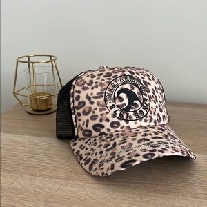 Billabong Leopard Print SnapBack